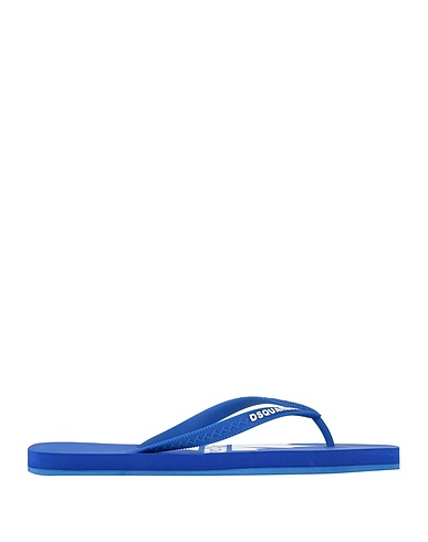 DSQUARED2 Infradito Blu china Plastica
