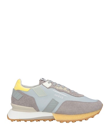 GHŌUD Venice Sneakers Sky blue Leather, Textile fibres