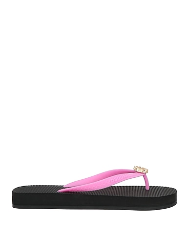 DSQUARED2 Flip flops Pink Plastic