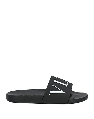VALENTINO GARAVANI Sandals Black Rubber