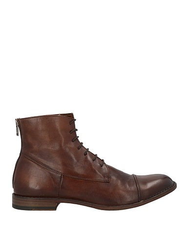PANTANETTI Ankle boot Brown 100% Leather