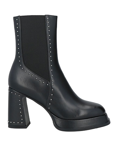 NOA HARMON Ankle boot Black Textile fibres