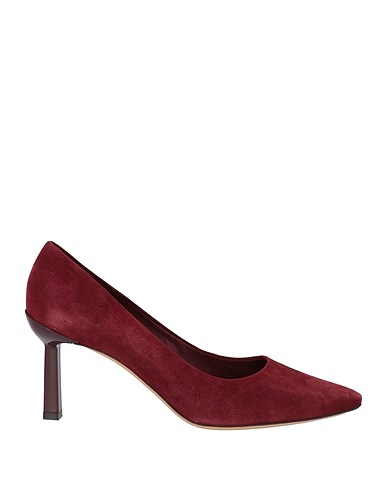 FERRAGAMO Pump Burgundy Calfskin