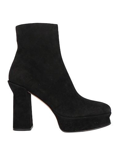 FERRAGAMO Ankle boot Black 100% Calfskin