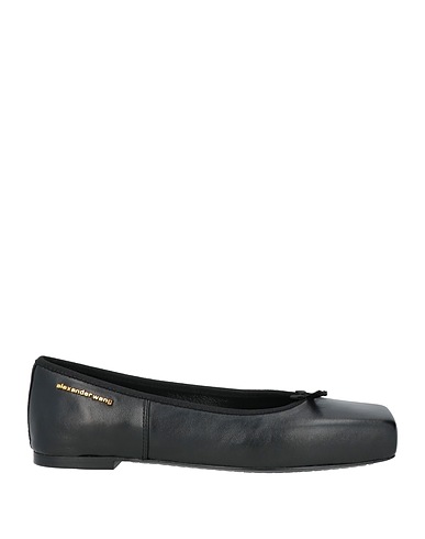 ALEXANDER WANG Ballet flats Black Leather