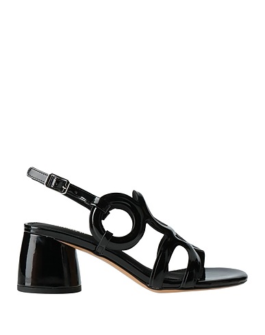 BRUNO PREMI Sandals Black Leather