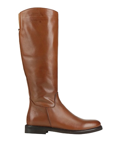DR COMPANY Stivali Cuoio 100% Pelle di vitello