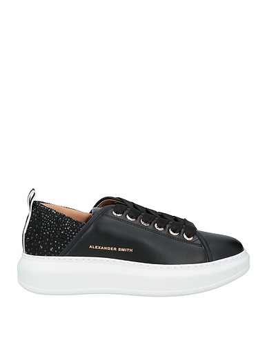ALEXANDER SMITH Sneakers Black Leather