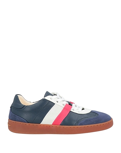 FERRAGAMO Sneakers Navy Leather