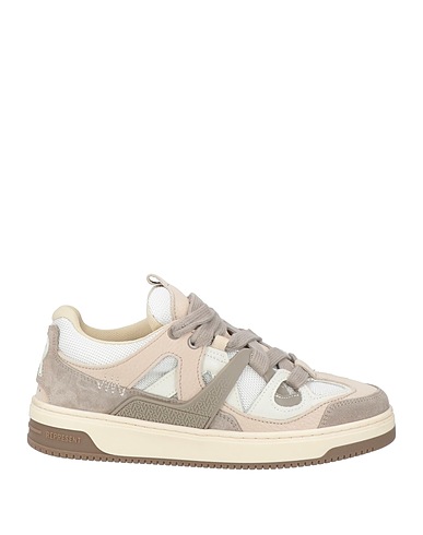 REPRESENT Sneakers Taupe Textile fibres, Leather