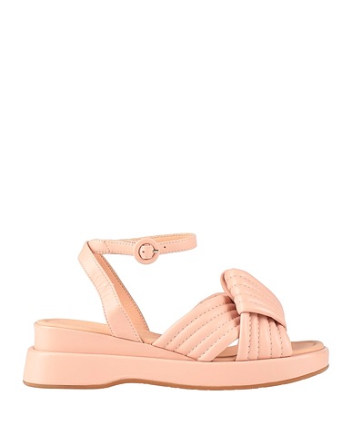 BRUNO PREMI Sandals Light pink Leather