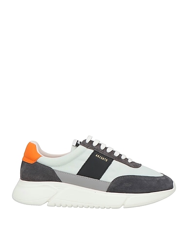 AXEL ARIGATO Sneakers Lead Leather, Textile fibers