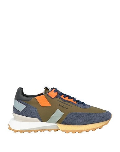 GHŌUD Venice Sneakers Military green Leather