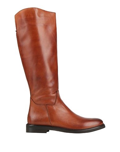 TREND Boots Tan 100% Calfskin