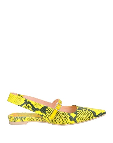RAS Footwear Yellow Leather
