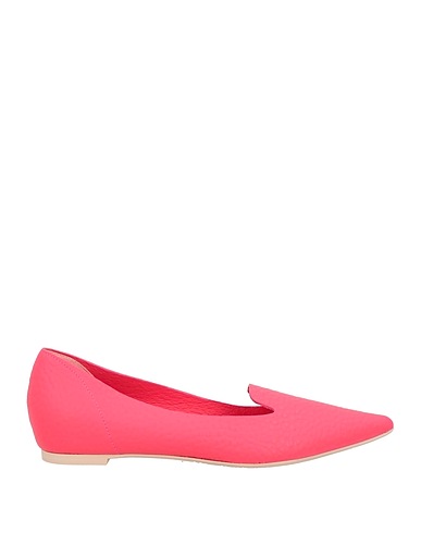 RAS Loafers Coral Leather