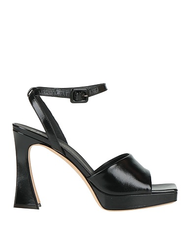 GIUSEPPE ZANOTTI Sandali Nero Pelle