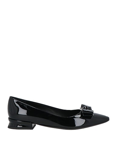 FERRAGAMO Ballet flats Black Calfskin