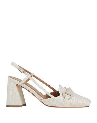J.A.P. JOSE ANTONIO PEREIRA Court White Natural raffia