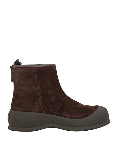 BALLY Stiefelette Dunkelbraun Kalbsleder