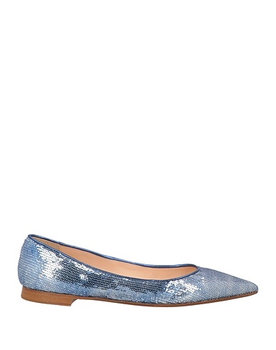 PROSPERINE® Ballet flats Light blue Textile fibres