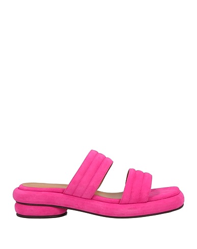 FREE LANCE Sandals Fuchsia Leather