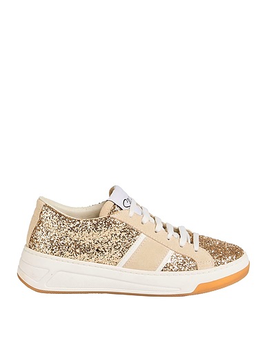 SILK-Ó Sneakers Oro Pelle