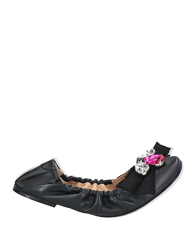 CASADEI FOOTWEAR Black Leather