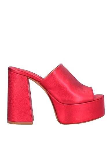 NINNI Sandalen Rot Leder