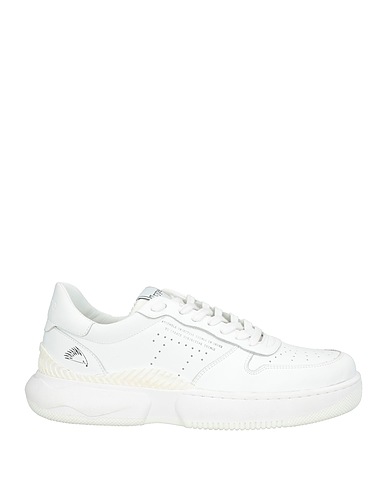 TRYPEE Sneakers Weiß Leder