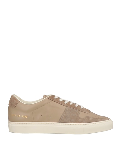 COMMON PROJECTS Sneakers Light brown Leather