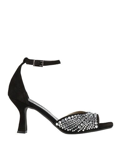 NILA & NILA Sandals Black Leather
