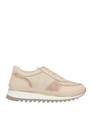 NILA & NILA Sneakers Beige Textile fibers