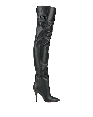 VALENTINO GARAVANI Boots Black Leather