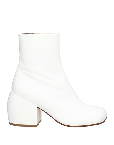 DRIES VAN NOTEN Ankle boot White Leather