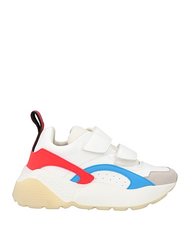STELLA McCARTNEY Sneakers White 100% Technical fibers