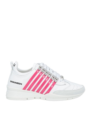 DSQUARED2 Sneakers Weiß Leder