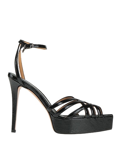 NINNI Sandals Black Leather