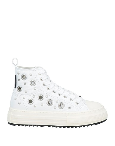 DSQUARED2 Sneakers White Leather