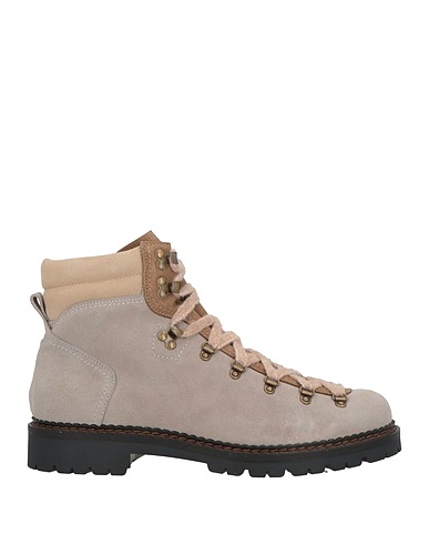 MAZE SHOES Stiefelette Hellgrau Leder