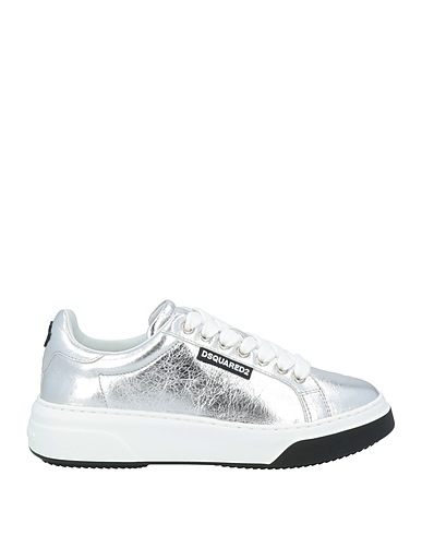 DSQUARED2 Sneakers Silver Leather