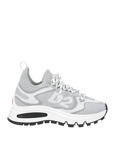 DSQUARED2 Sneakers Grey Textile fibers