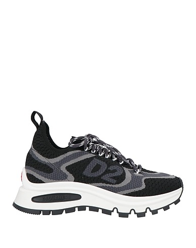 DSQUARED2 Sneakers Black Textile fibers