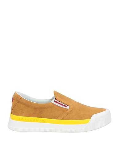 DSQUARED2 Sneakers Camel Leather