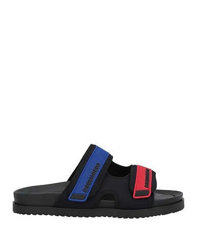 DSQUARED2 Sandals Black Textile fibers