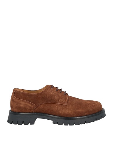 MAZE SHOES Laced shoes Brown Leather