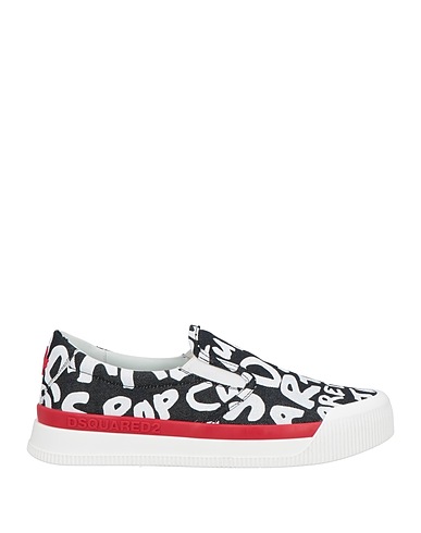 DSQUARED2 Sneakers Black Textile fibres
