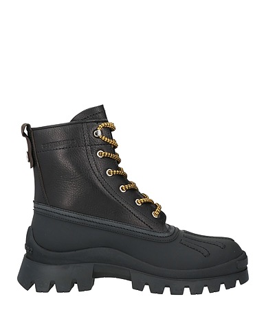 DSQUARED2 Ankle boot Black Cow leather, Plastic