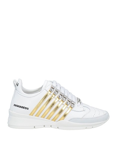 DSQUARED2 Sneakers Weiß Leder