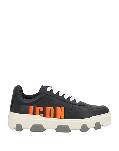 DSQUARED2 Sneakers Black Calfskin